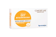 Месячные контактные линзы мультифокальные OXY - № 2